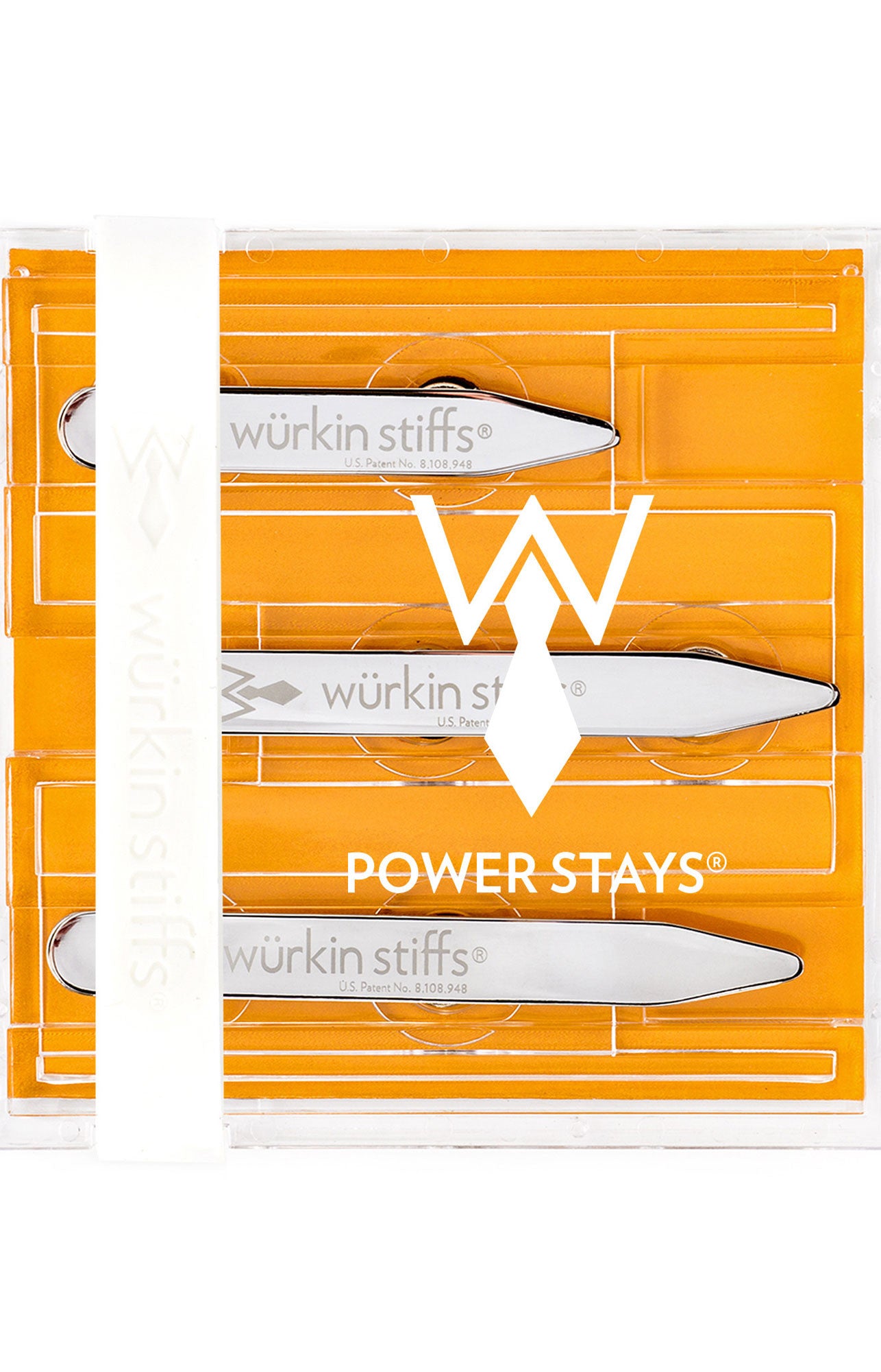 Wurkin Stiffs 2.5 Inches Magnetic Power Stays - 3 Pair - Wurkin