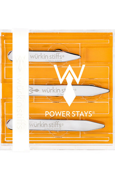 Wurkin Stiffs Power Stays Asst Lengths, 6PCS