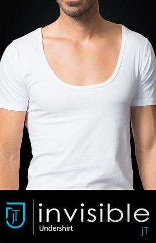 jT Invisible Undershirts by Collected Threads