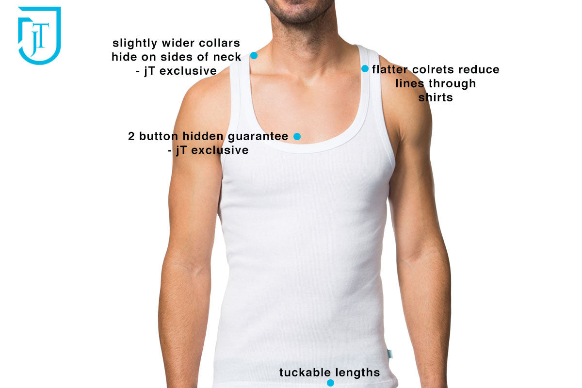 jT Tank 3-Pack - Collected Threads, Inc