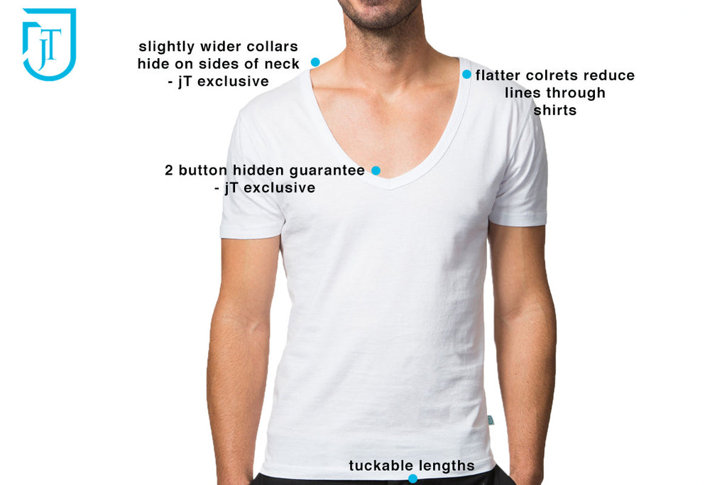jT-V White 3-Pack