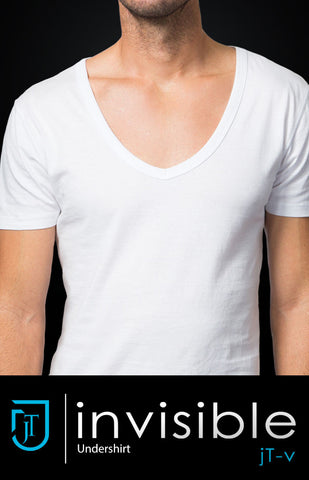 jT Invisible Undershirts by Collected Threads