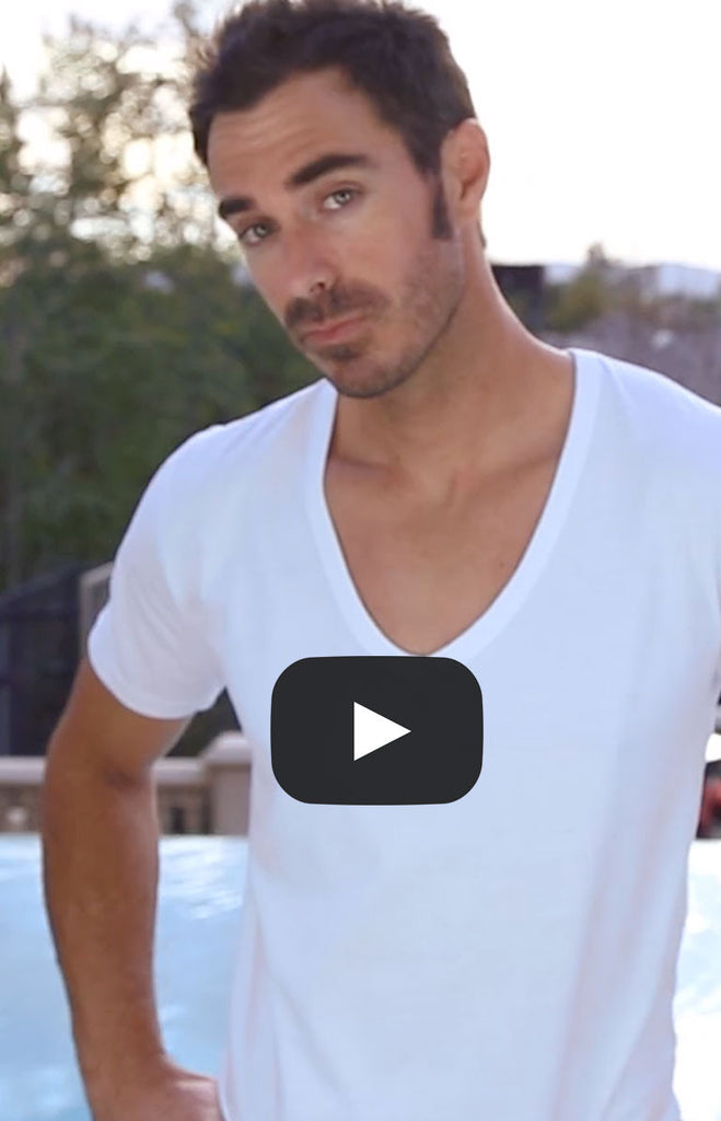 jT-V Gray 3-Pack - Collected Threads, Inc